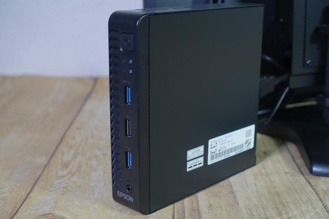 未使用 第11世代 タッチパネル液晶一体型PC win11 ミニPC ST55E