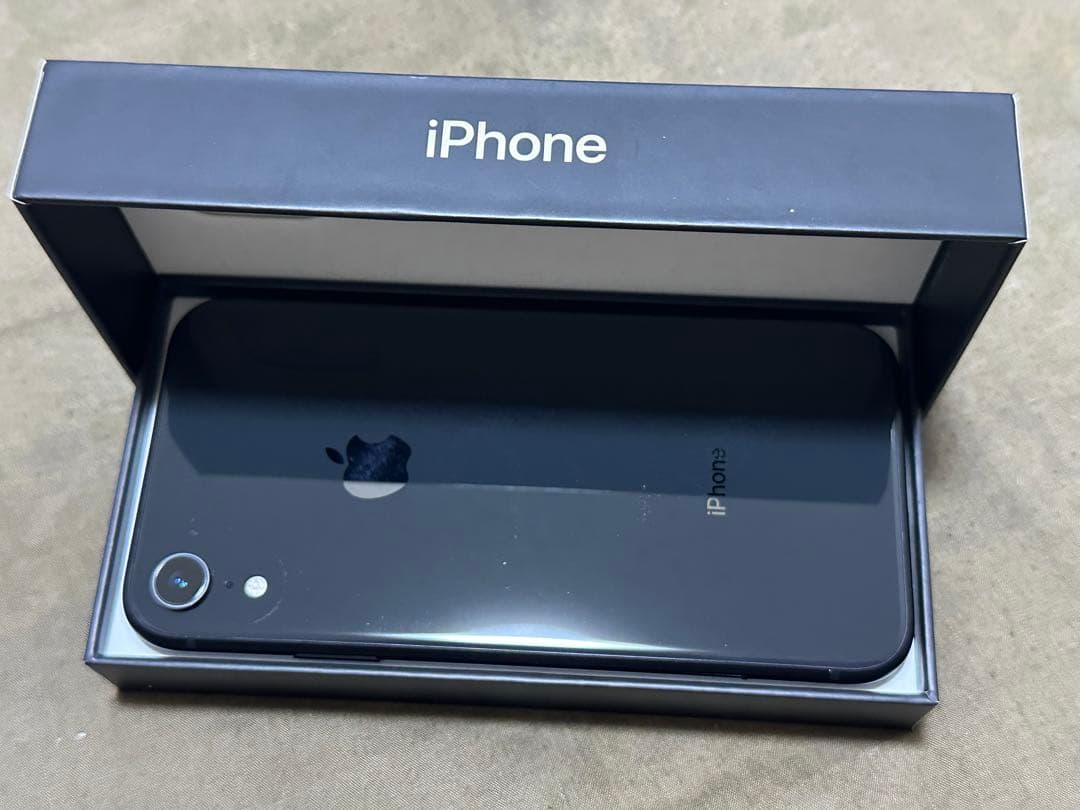 iPhone XR 128GB ブラック SIMフリー【情報更新】