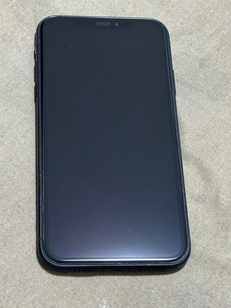 iPhone XR 128GB ブラック SIMフリー【情報更新】