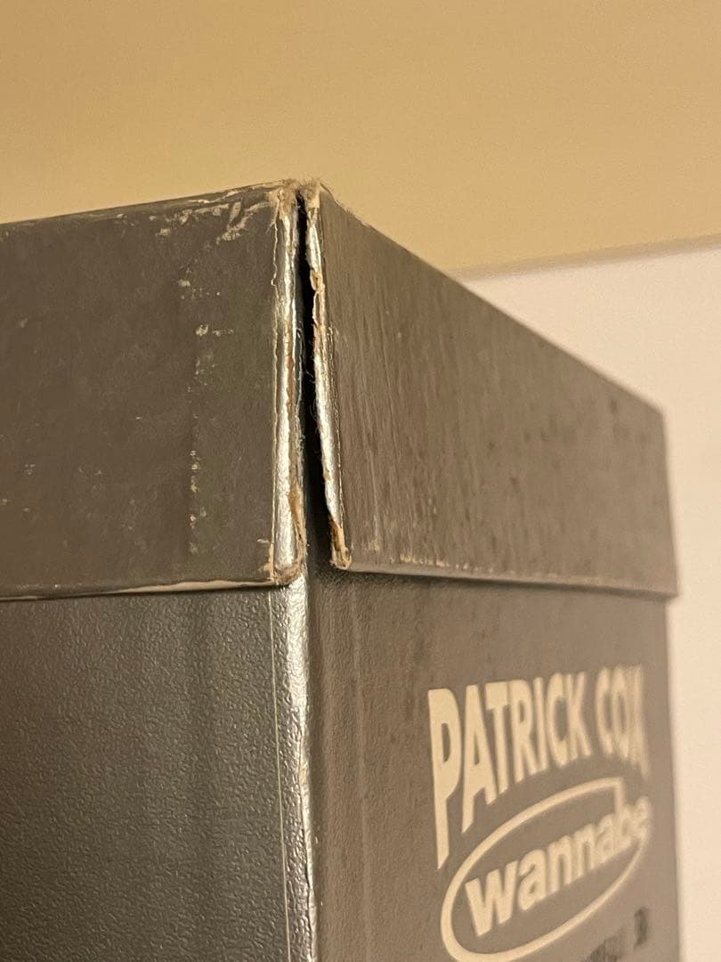 パトリックコックス Wannabeローファー ボルドー 38 1/2 イタリア製