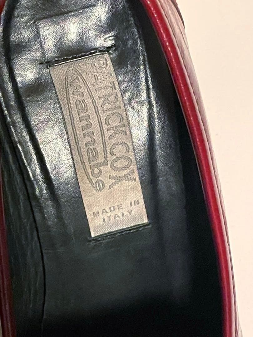 パトリックコックス Wannabeローファー ボルドー 38 1/2 イタリア製