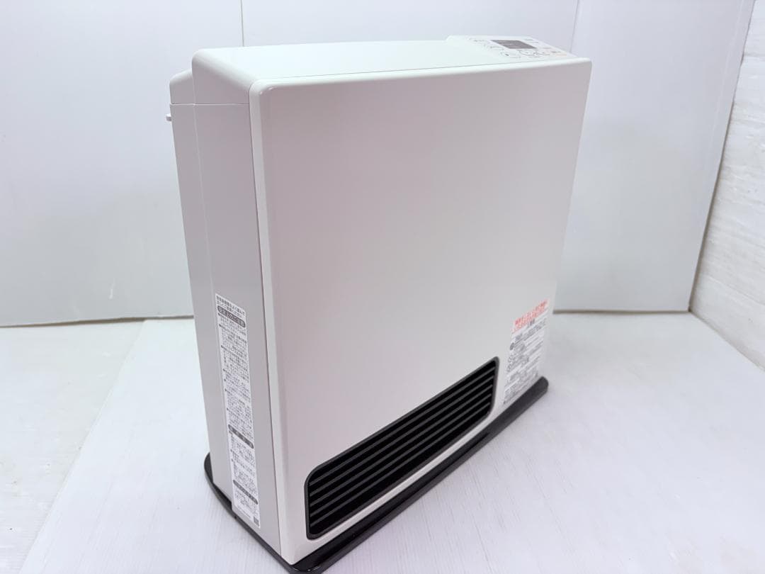 未使用／リンナイ／ガスファンヒーター／SRC-365E／LPガス／2024年製