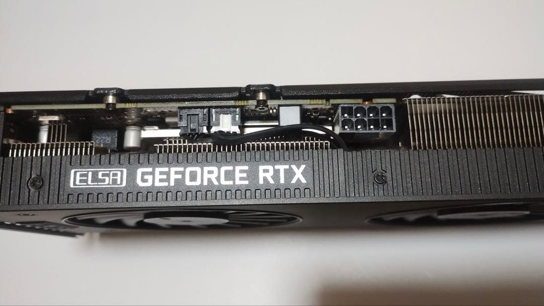 グラフィックボード・グラボ・ビデオカード ELSA GeForce RTX3060 S.A.C /L 12GB