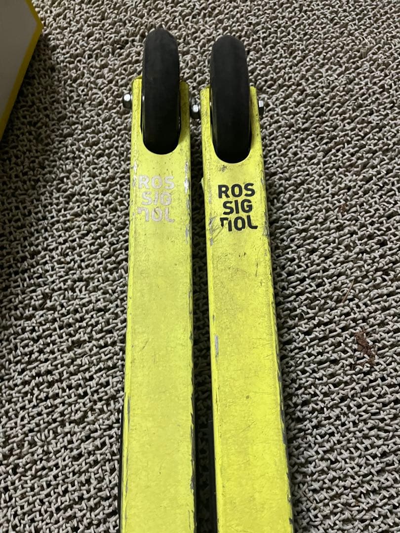 MARWE ローラースキー イエロー