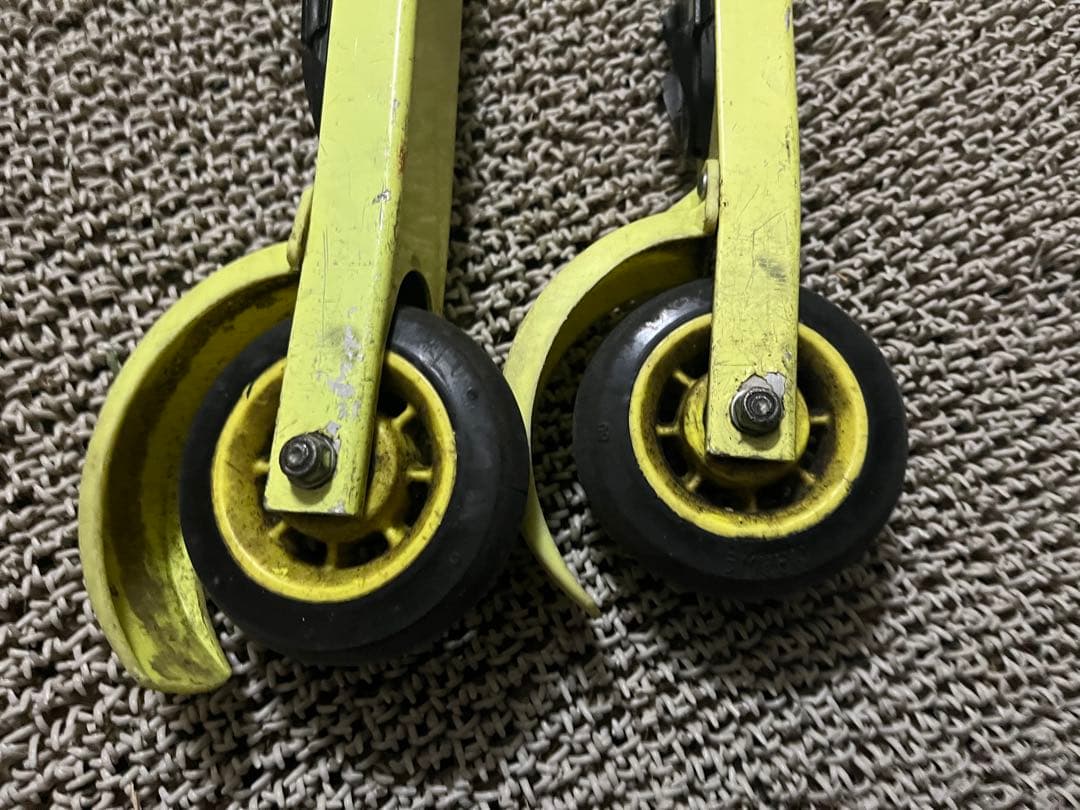 MARWE ローラースキー イエロー