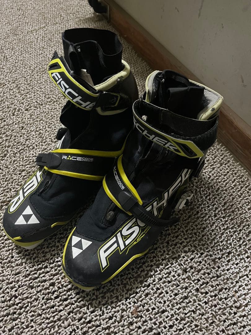 MARWE ローラースキー イエロー