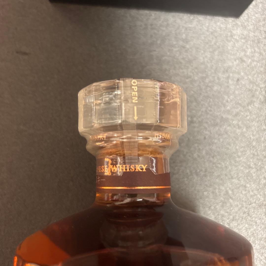 HIBIKI 21年 ウイスキー 750ml 花鳥風月　レシート付き