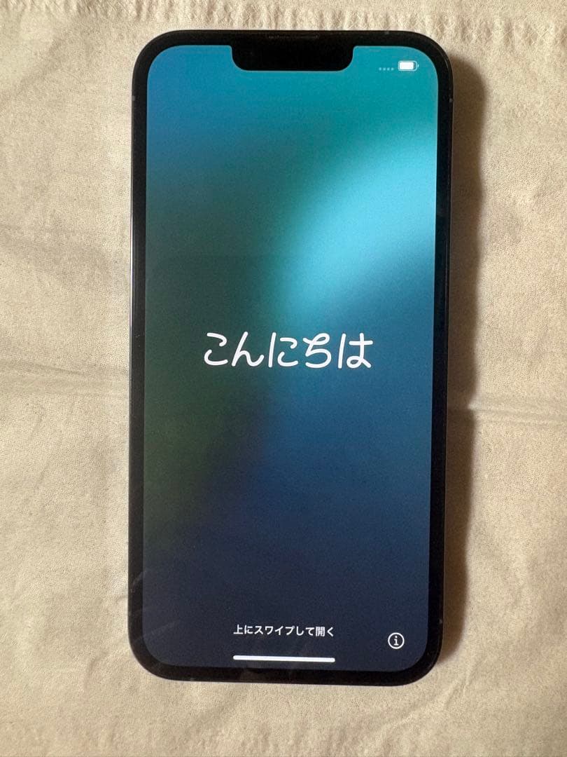 美品 iPhone 13 Pro シエラブルー 128GB