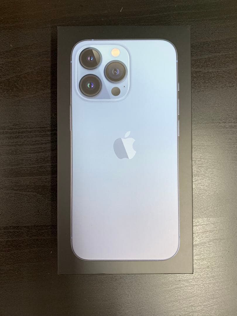 美品 iPhone 13 Pro シエラブルー 128GB