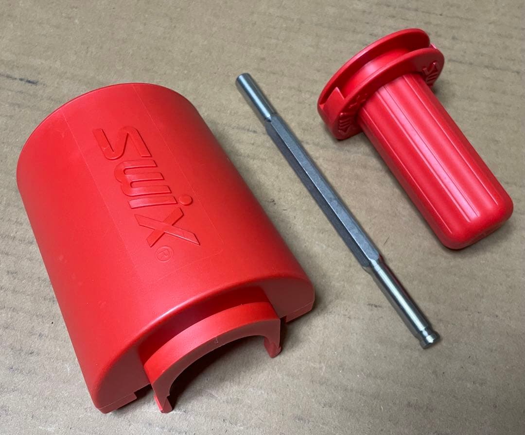 SWIX　ロトブラシハンドル　3点セット　100mm　snoli vola