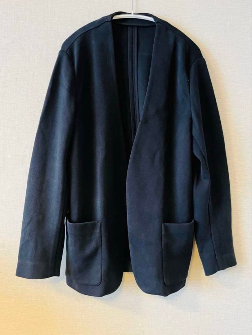 z*o様 【完売品】CABaN ノーカラージャケット サイズM 黒