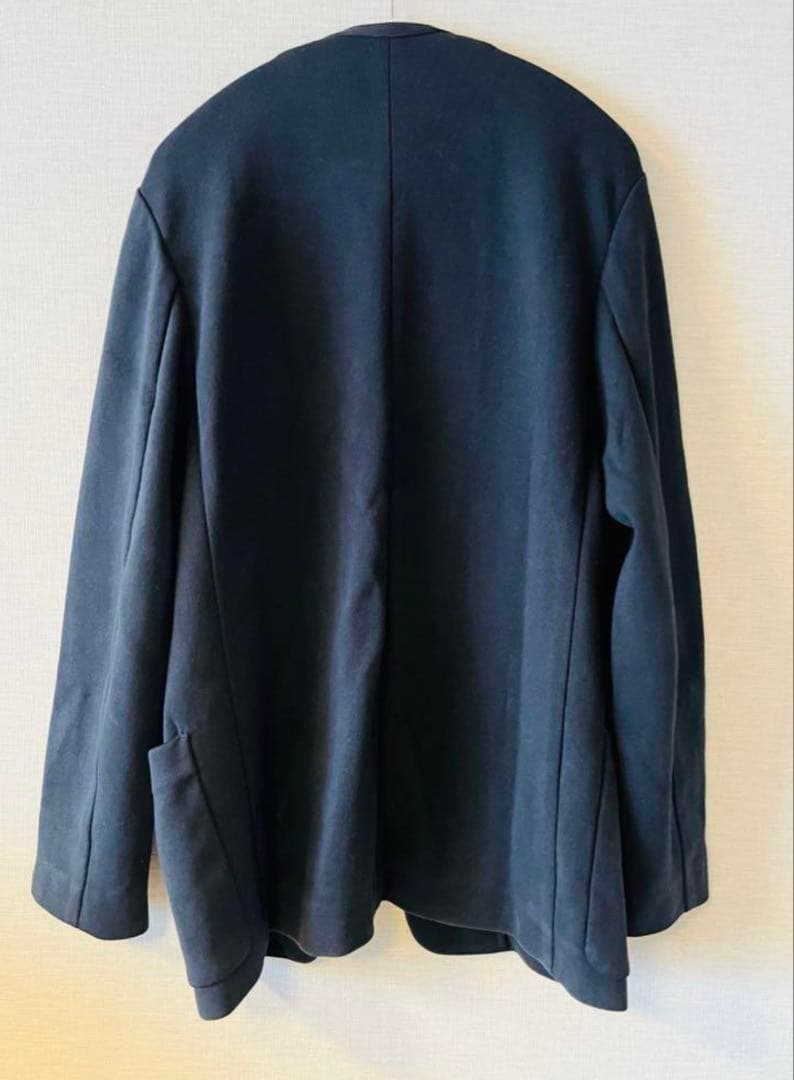 z*o様 【完売品】CABaN ノーカラージャケット サイズM 黒