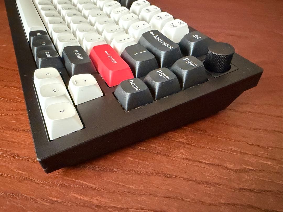 Keychron Q1 HE 75% ワイヤレスキーボード　ゲーミング