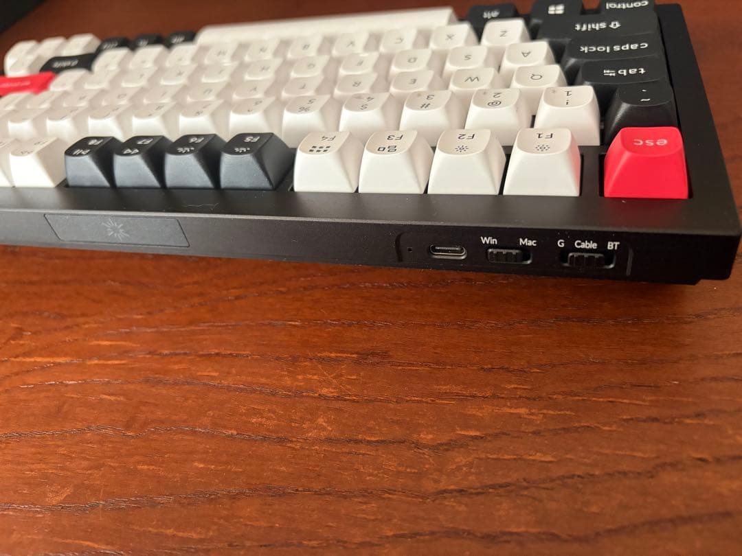 Keychron Q1 HE 75% ワイヤレスキーボード　ゲーミング