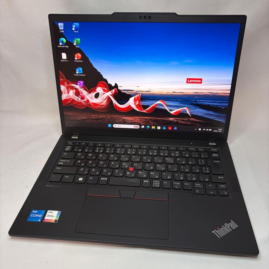 美品 ThinkPad X13 Gen4 第13世代 i5 16GB 保証期間中