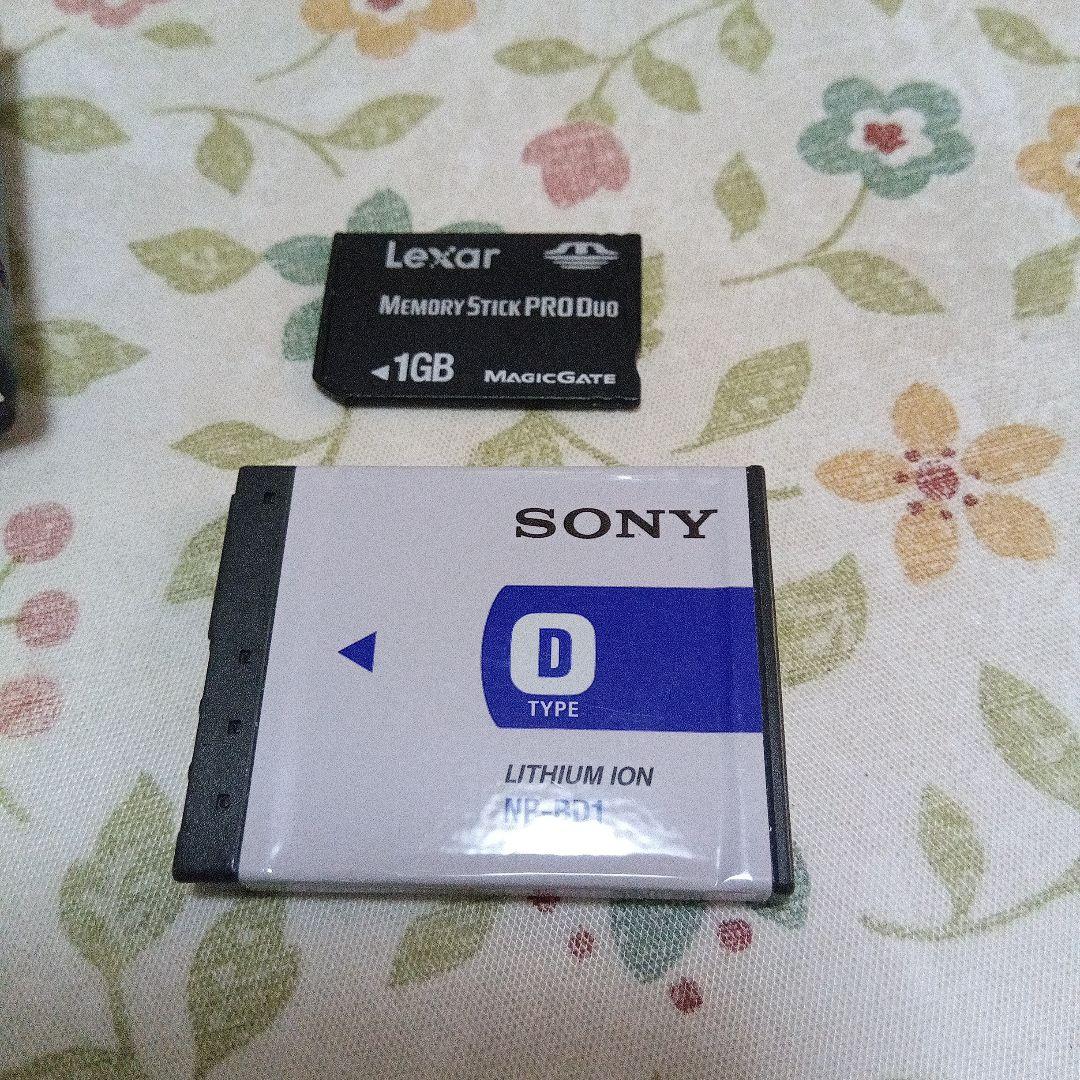 デジタルカメラ SONY Cyber-shot DSC-T70