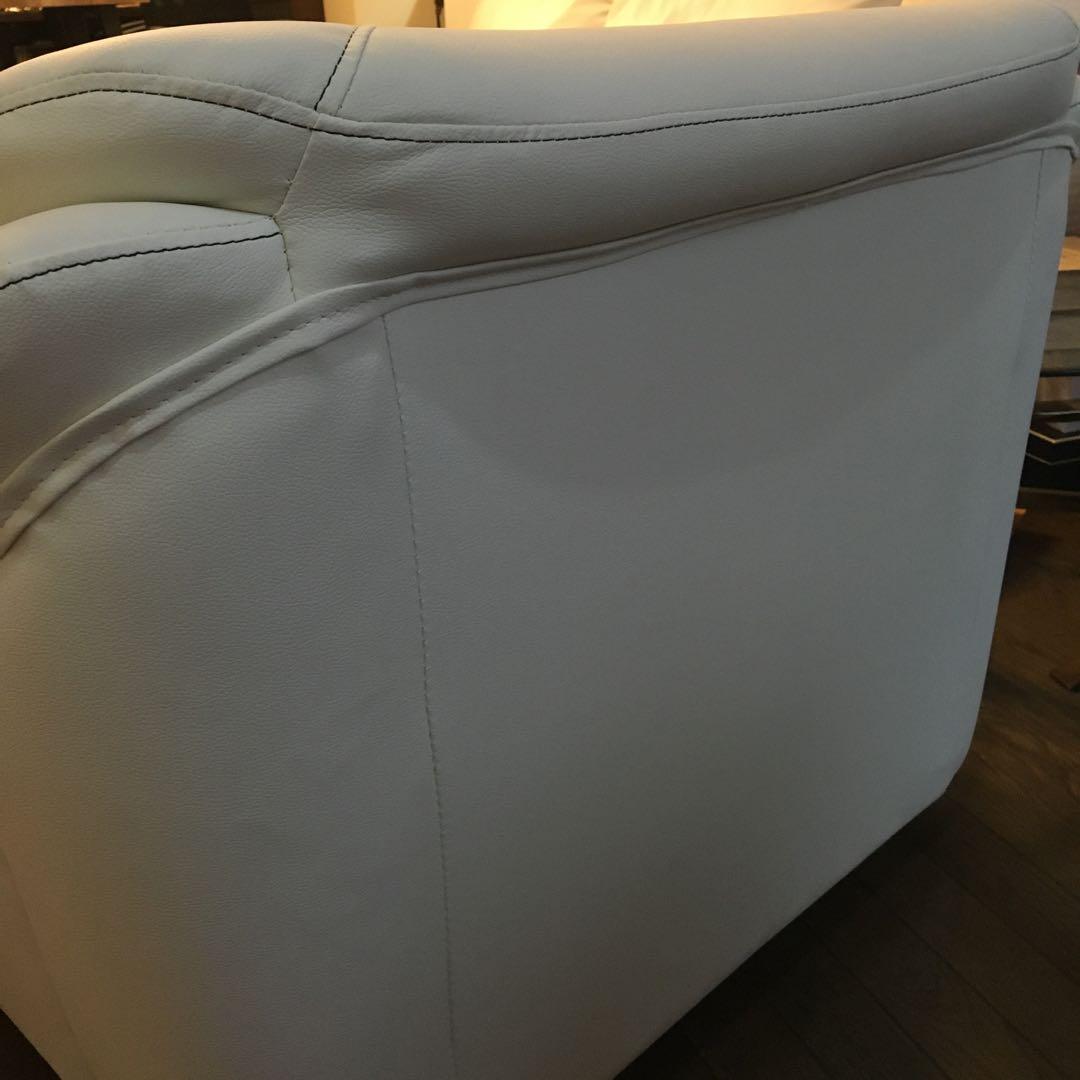 一人掛けソファ　【美品】送料込み