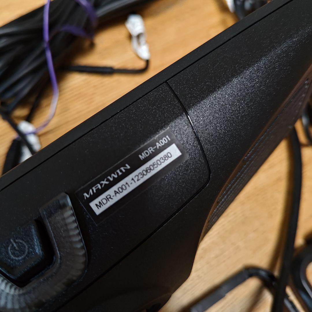 アバルト MAXWIN デジタルインナーミラー MDR-A001 車種専用ステー