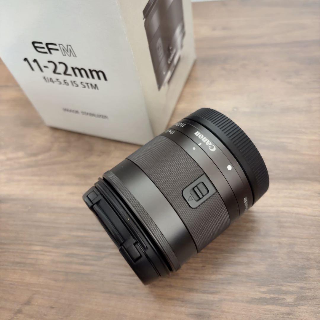 Canon EF-M11-22mm F4-5.6 IS STM キャノン　レンズ