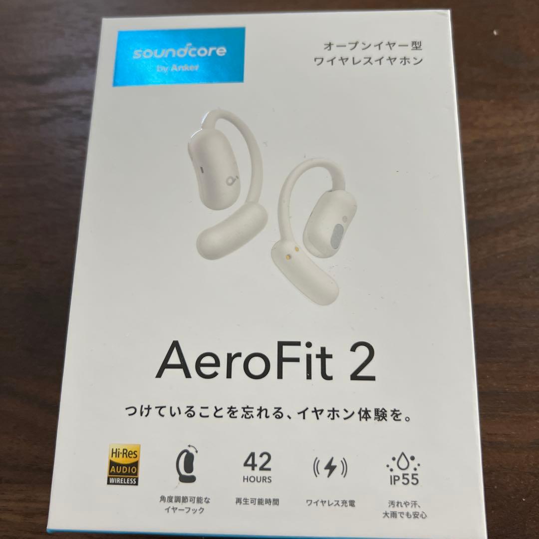 【数時間使用のみ】Anker Soundcore AeroFit2