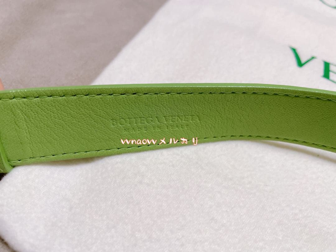 ボッテガヴェネタ　イントレチャート　ベルトカセット　ボディバック