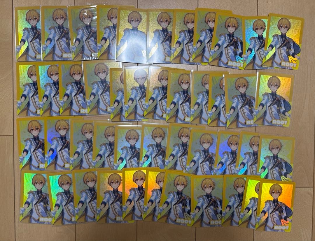 STPR Collection card くじ2022 Summer るぅとくん