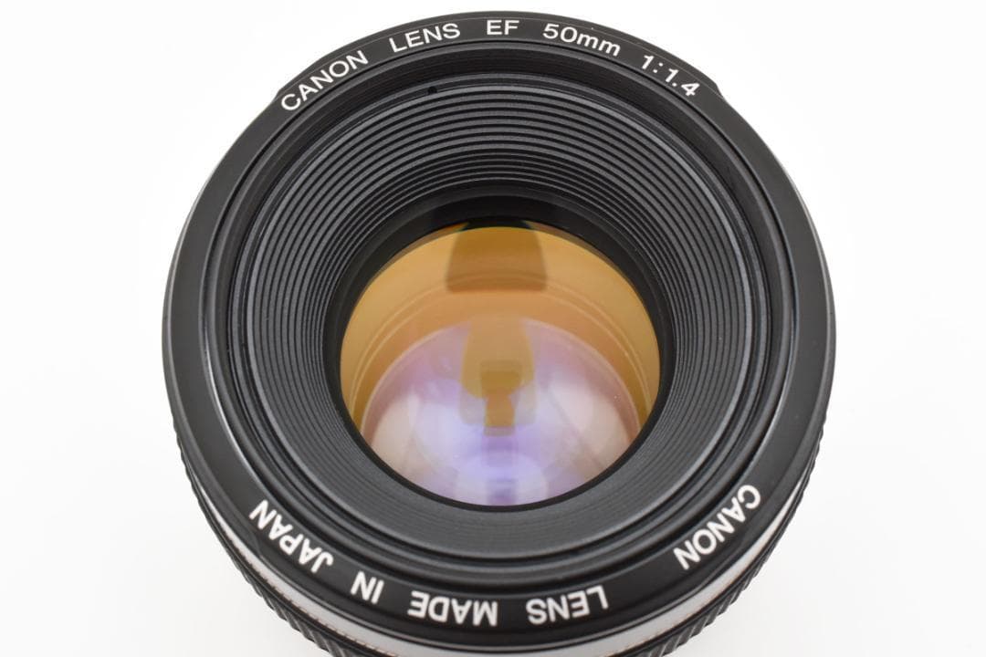 美品 Canon EF 50mm F1.4 USM 単焦点レンズ