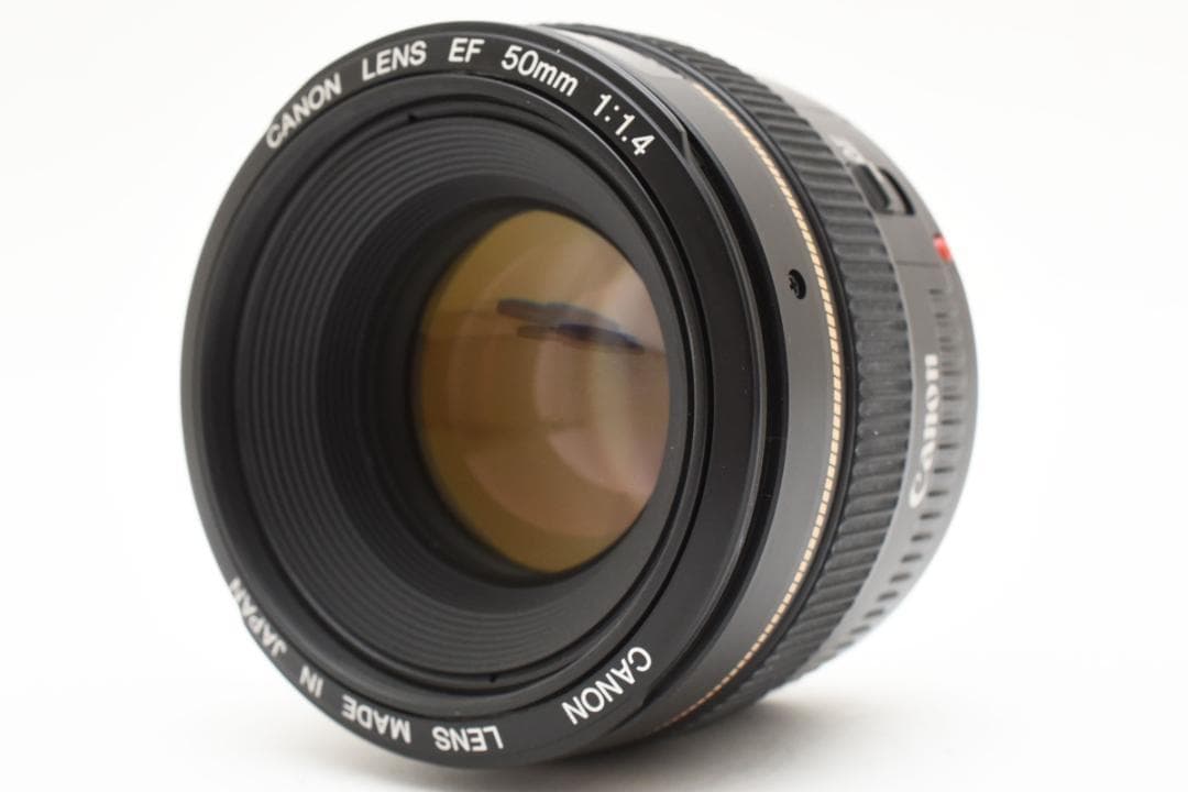 美品 Canon EF 50mm F1.4 USM 単焦点レンズ
