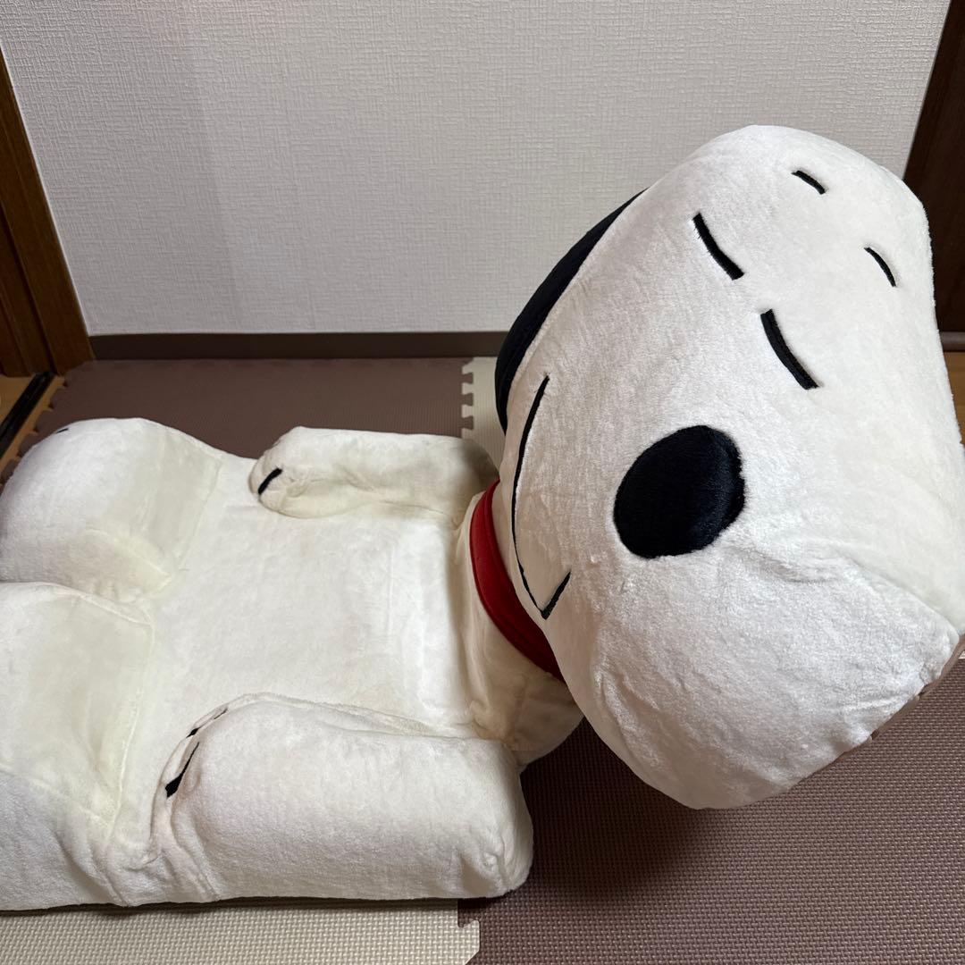 ピーナッツ スヌーピー リクライニング 座椅子