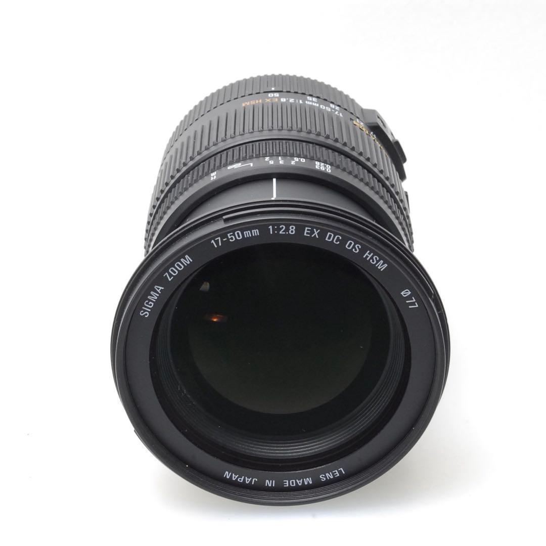 ✨最終価格✨マクロ・広角OK！SIGMA 17-50mm F2.8 EFマウント