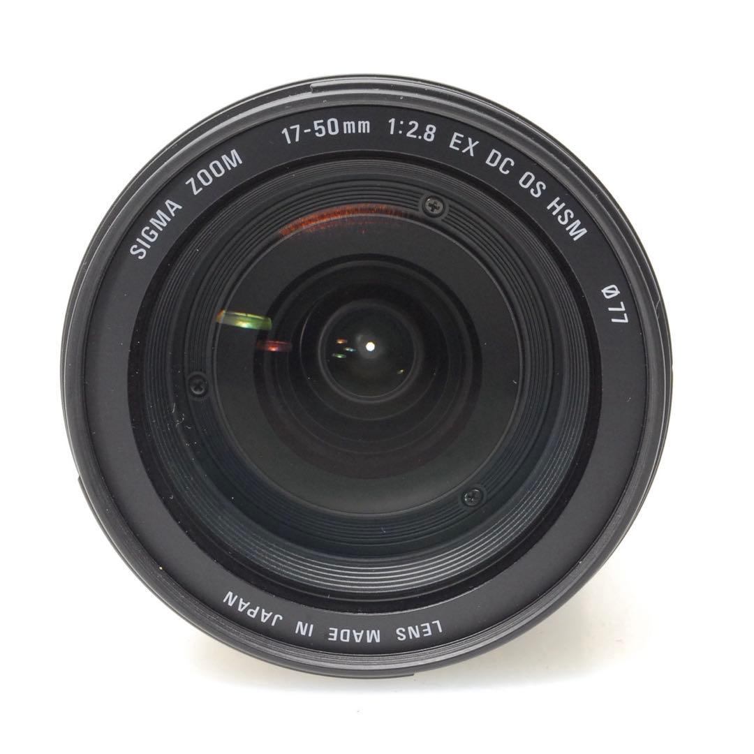 ✨最終価格✨マクロ・広角OK！SIGMA 17-50mm F2.8 EFマウント