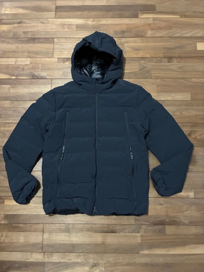 未使用【UBR REGULATOR DOWN JACKET】BLK M