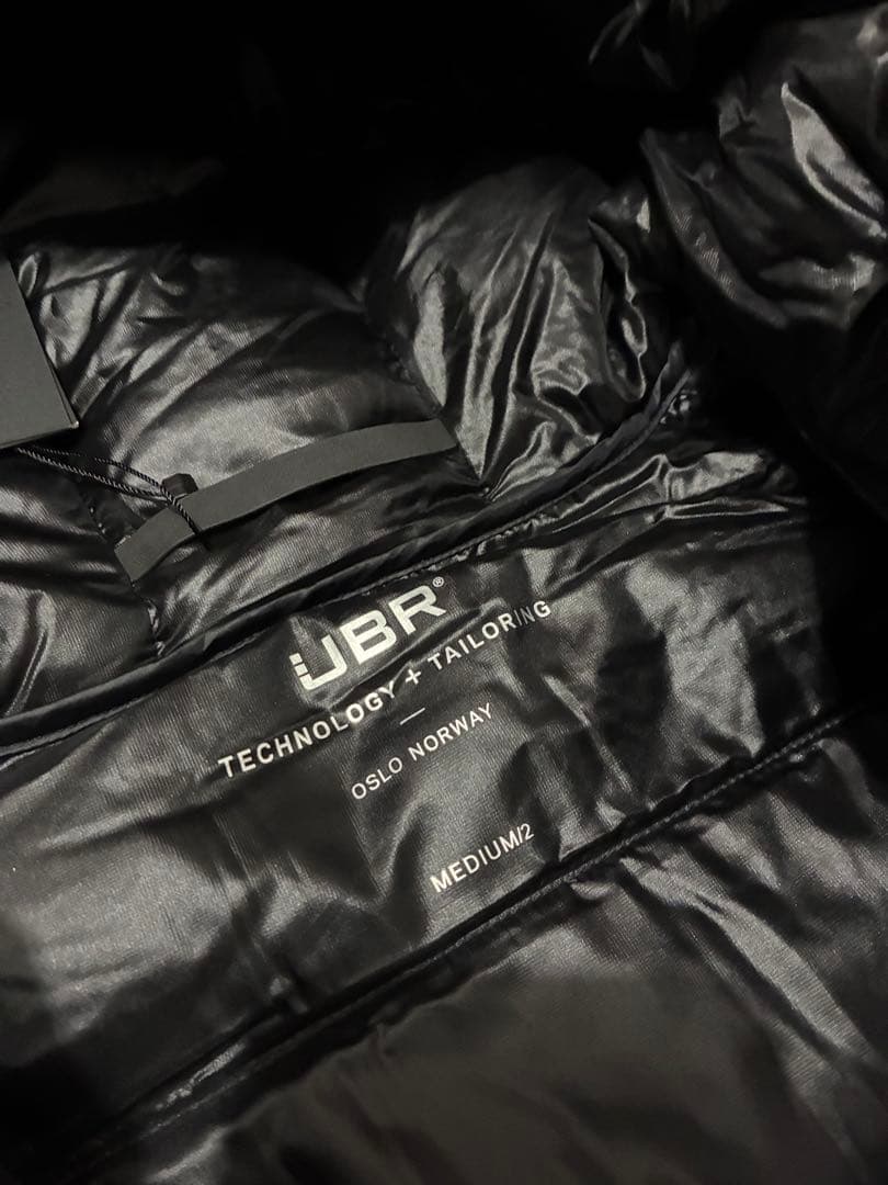 未使用【UBR REGULATOR DOWN JACKET】BLK M