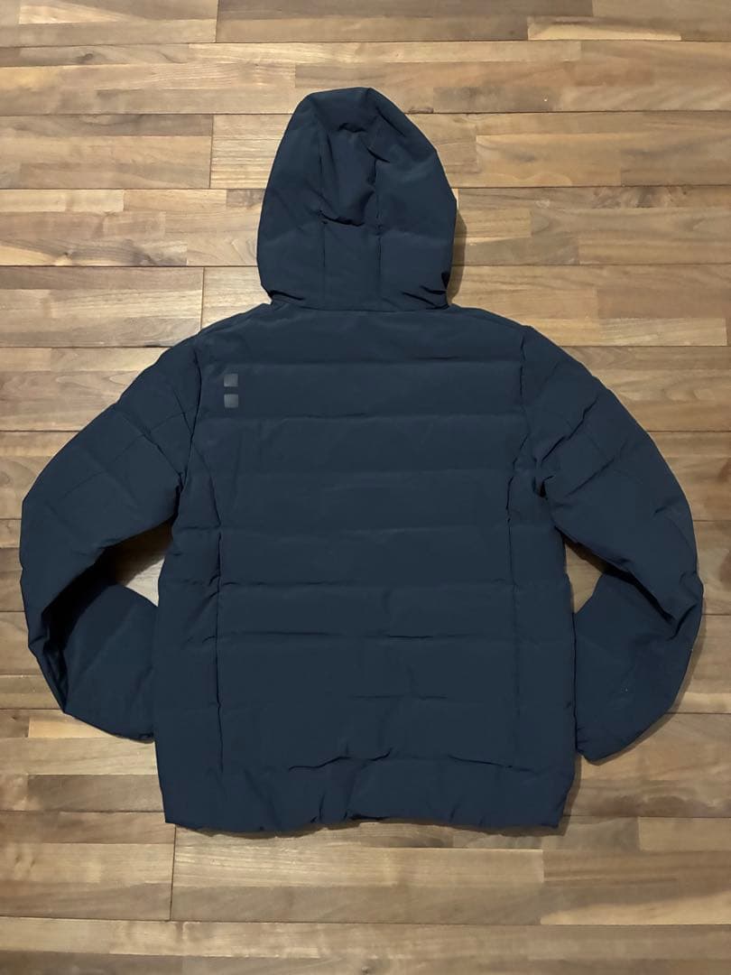 未使用【UBR REGULATOR DOWN JACKET】BLK M