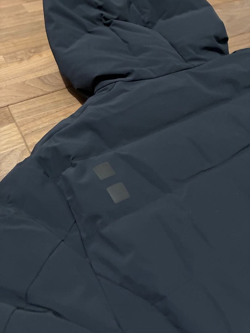 未使用【UBR REGULATOR DOWN JACKET】BLK M