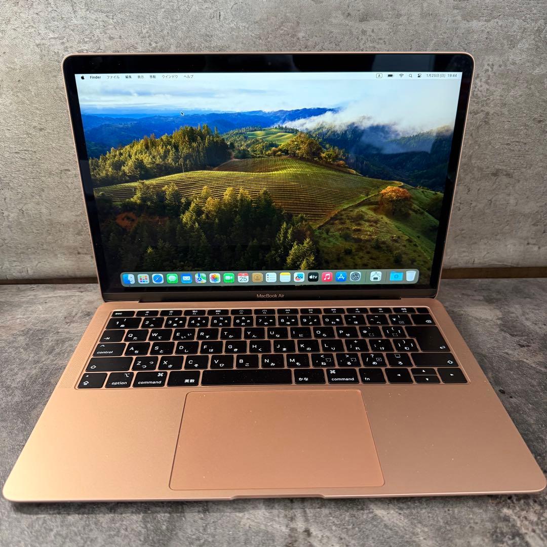 Apple MacBook ゴールド 本体 充電器付き