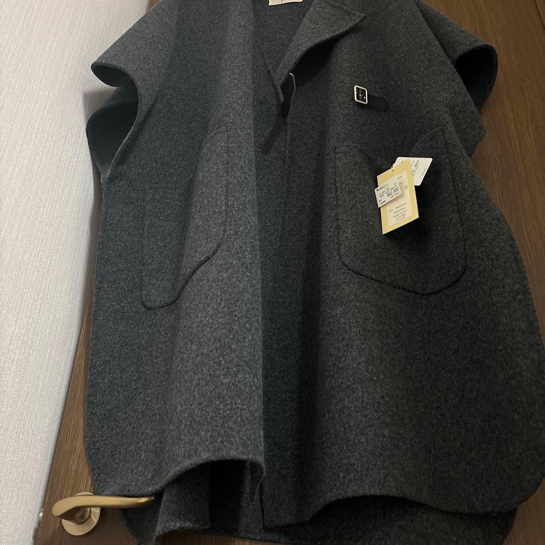 タグ付き　Heve モモンガリバーポンチョ