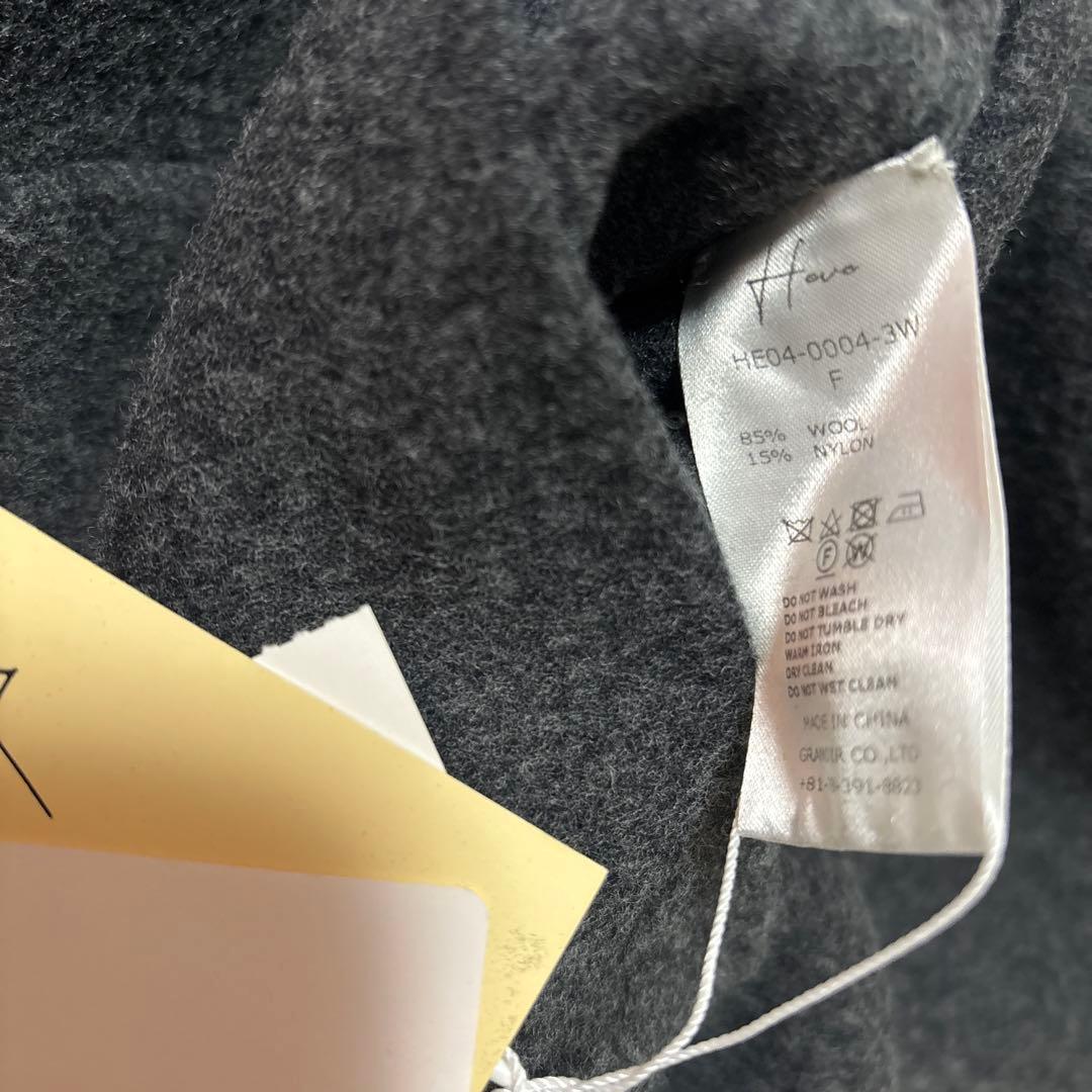 タグ付き　Heve モモンガリバーポンチョ