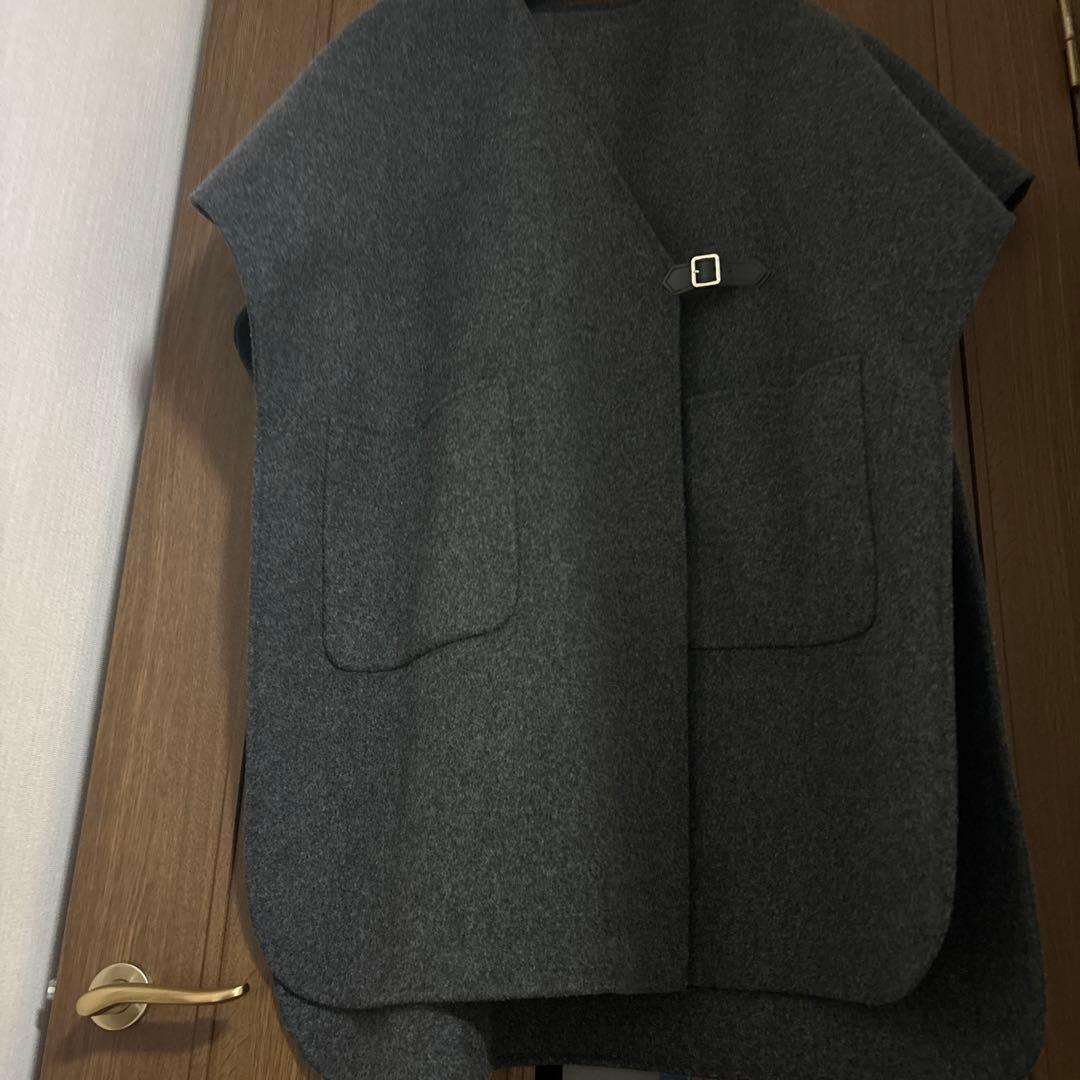 タグ付き　Heve モモンガリバーポンチョ