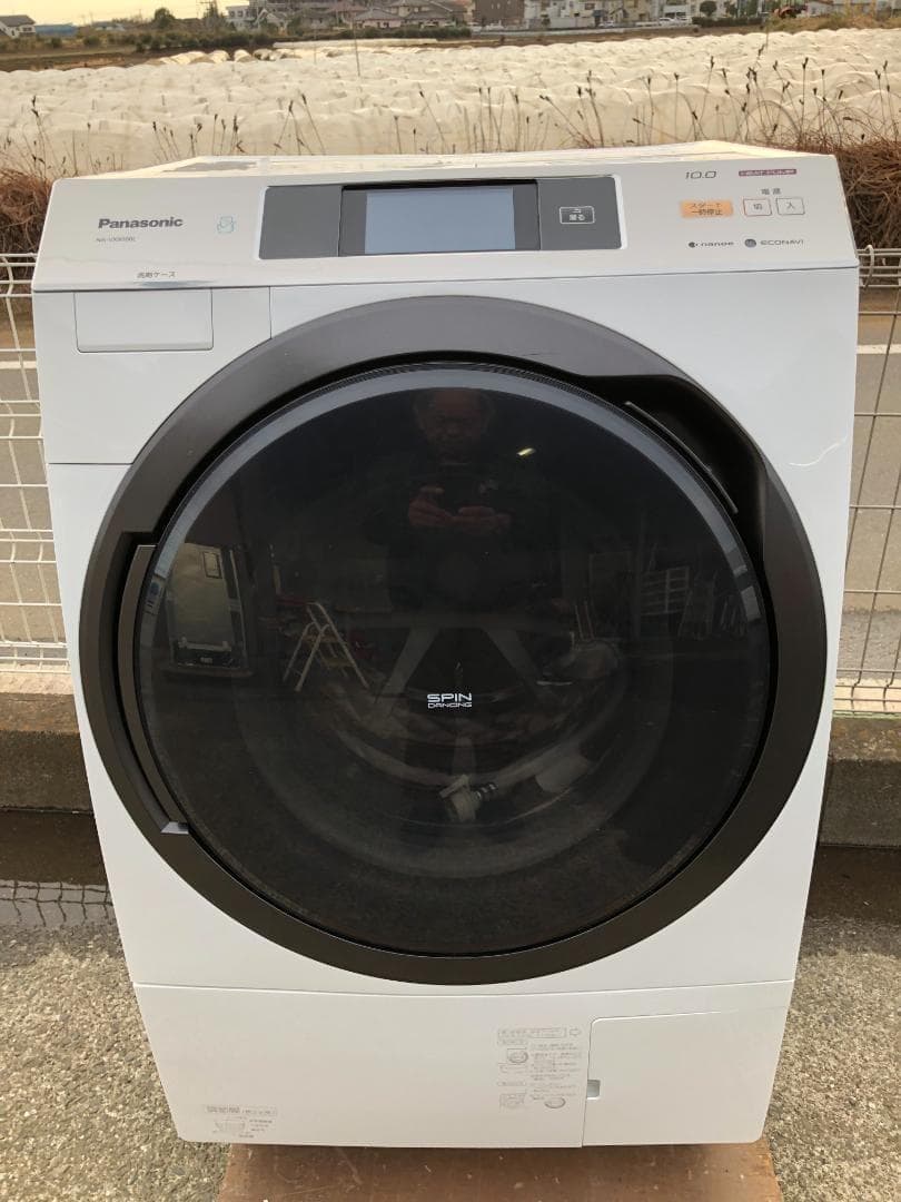 パナソニック ドラム式洗濯機 NA-V8000L 11.0kg 20年製