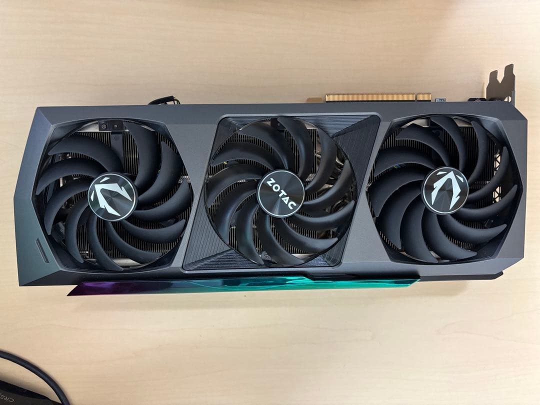 グラフィックボード・グラボ・ビデオカード GEFORCE RTX 3090ti AMP EXTREME HOLO 24GB