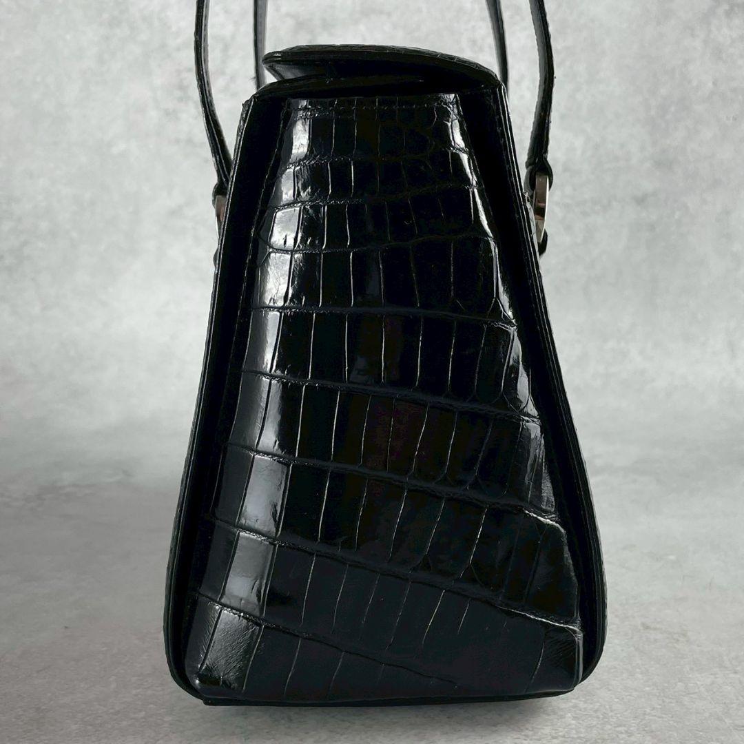 クロコダイル crocodile sanpo シャイニング センター取り 黒