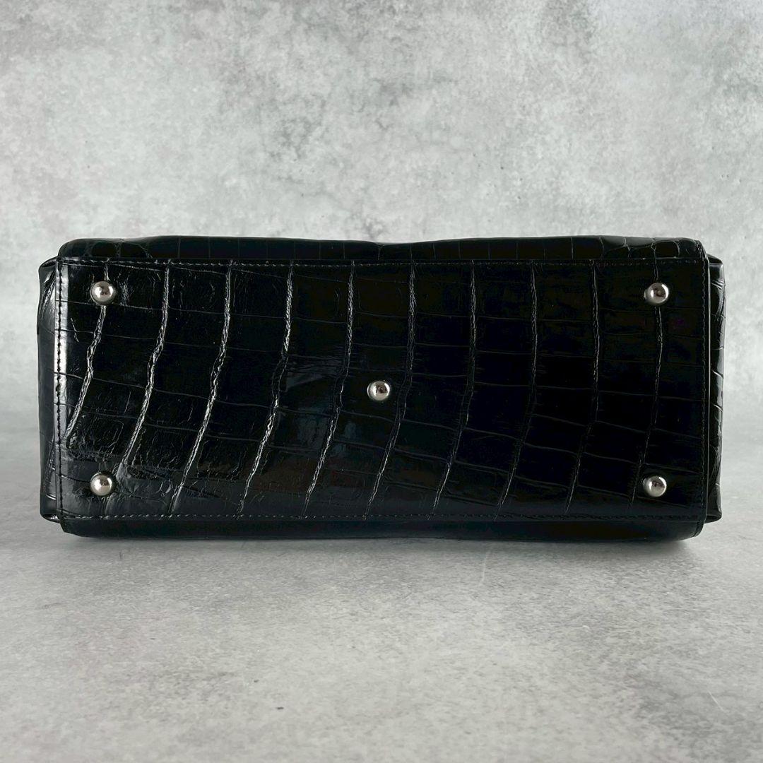 クロコダイル crocodile sanpo シャイニング センター取り 黒