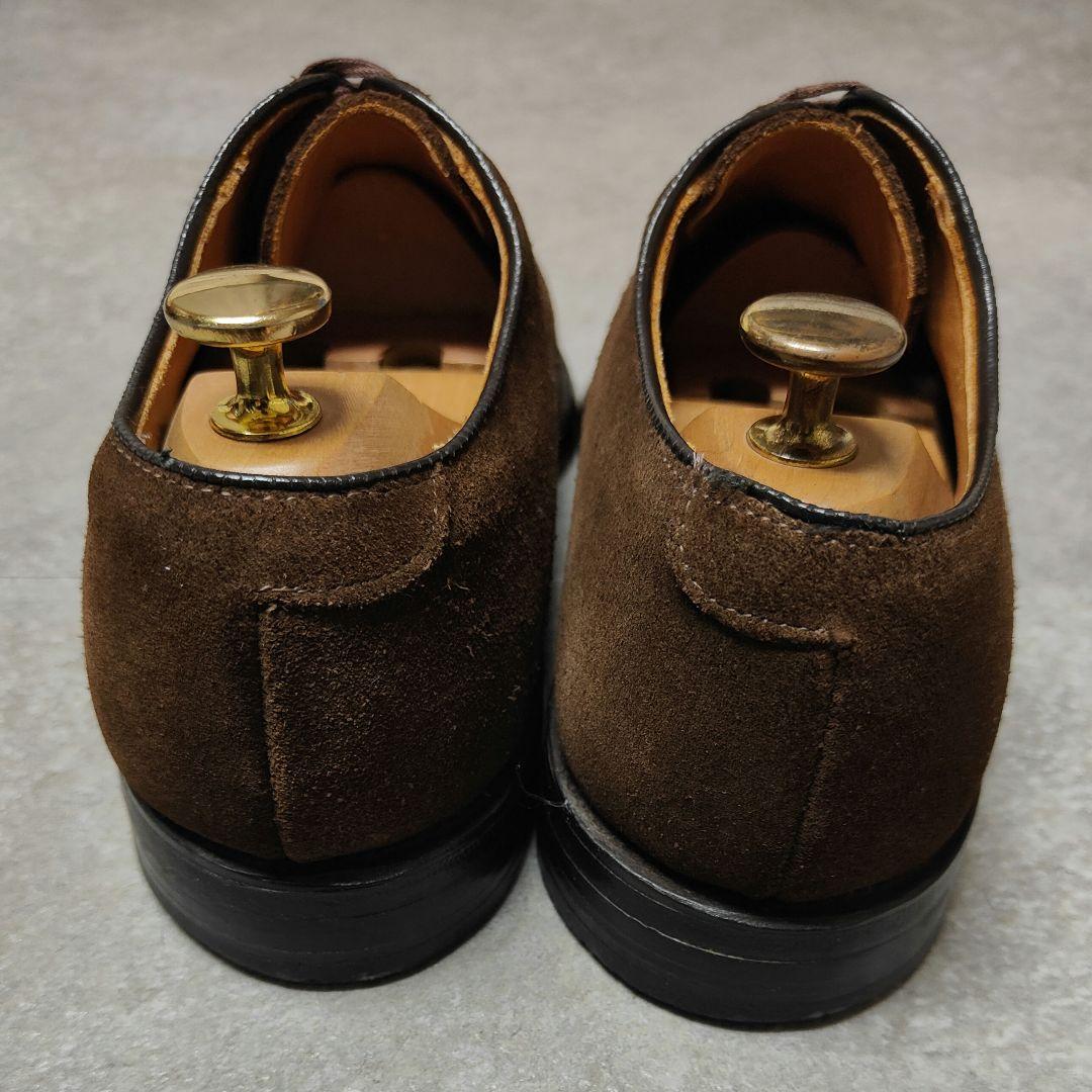 【AllenEdmonds】Bayron ストレートチップスウェードシューズ