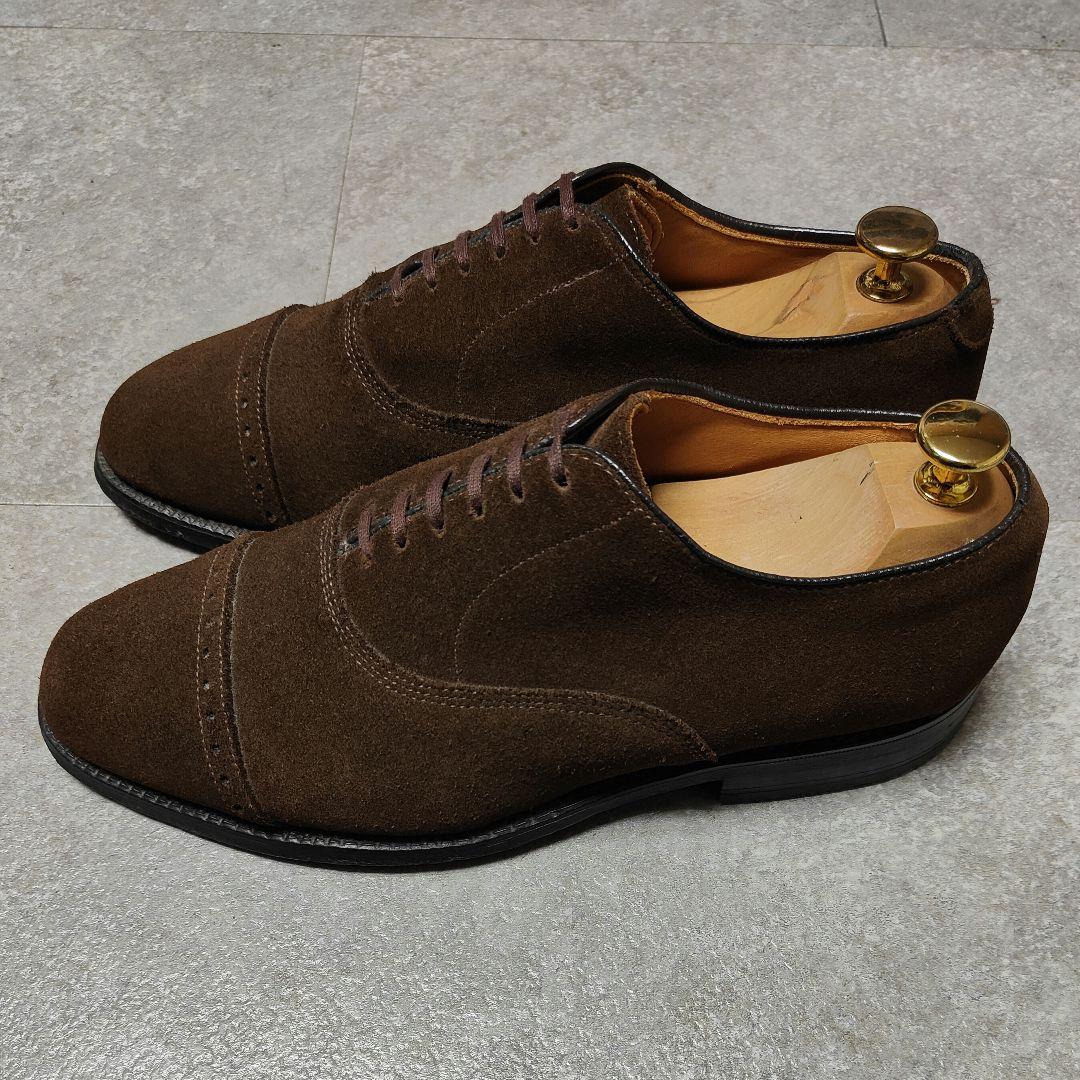 【AllenEdmonds】Bayron ストレートチップスウェードシューズ