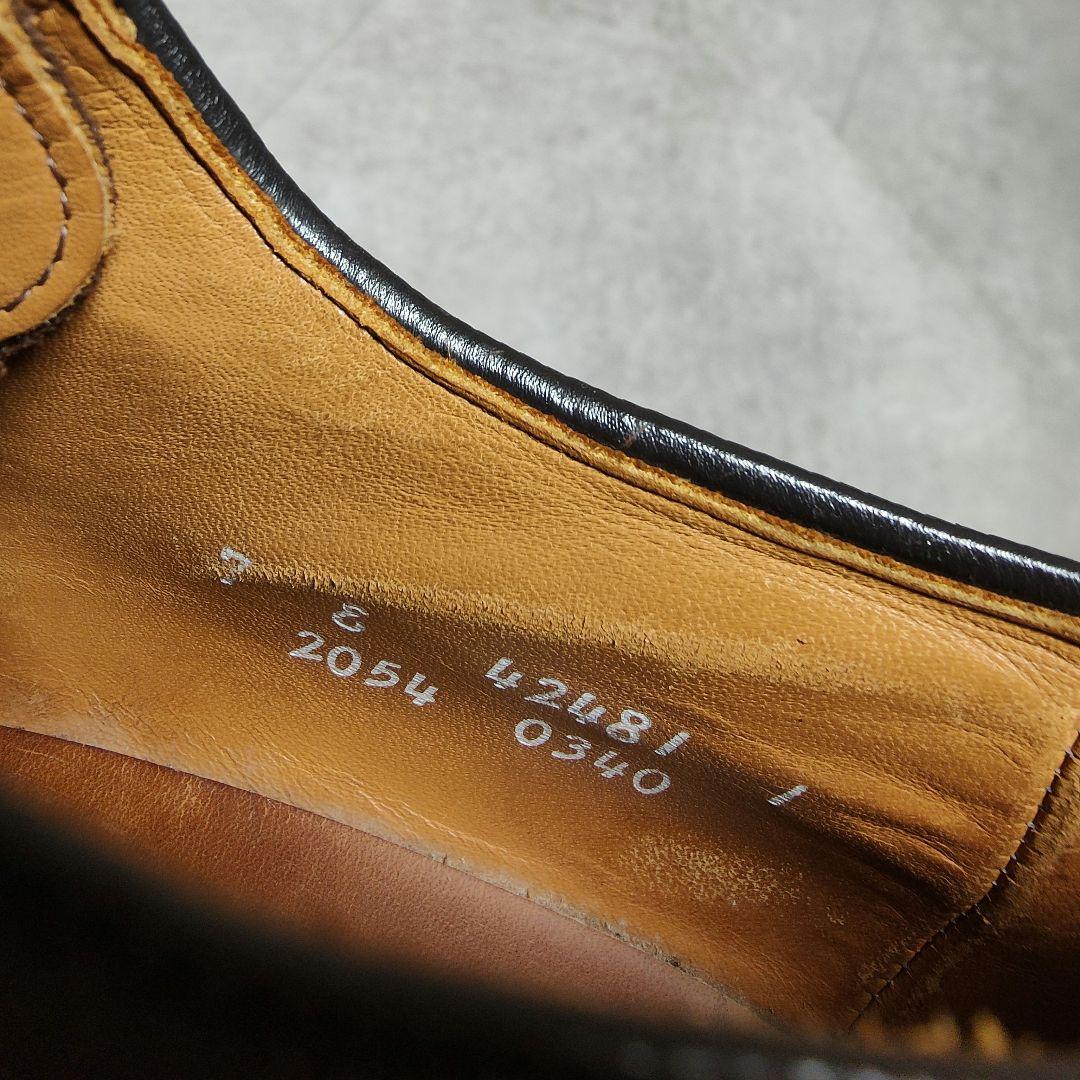 【AllenEdmonds】Bayron ストレートチップスウェードシューズ