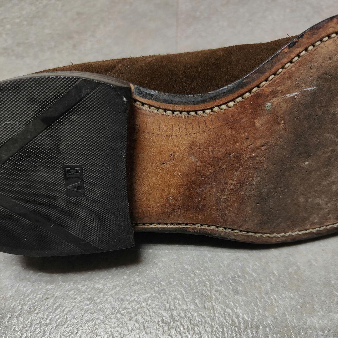 【AllenEdmonds】Bayron ストレートチップスウェードシューズ