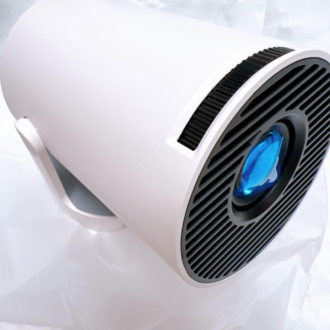 プロジェクター 家庭用 超小型 2025アップグレード版Android TV搭載