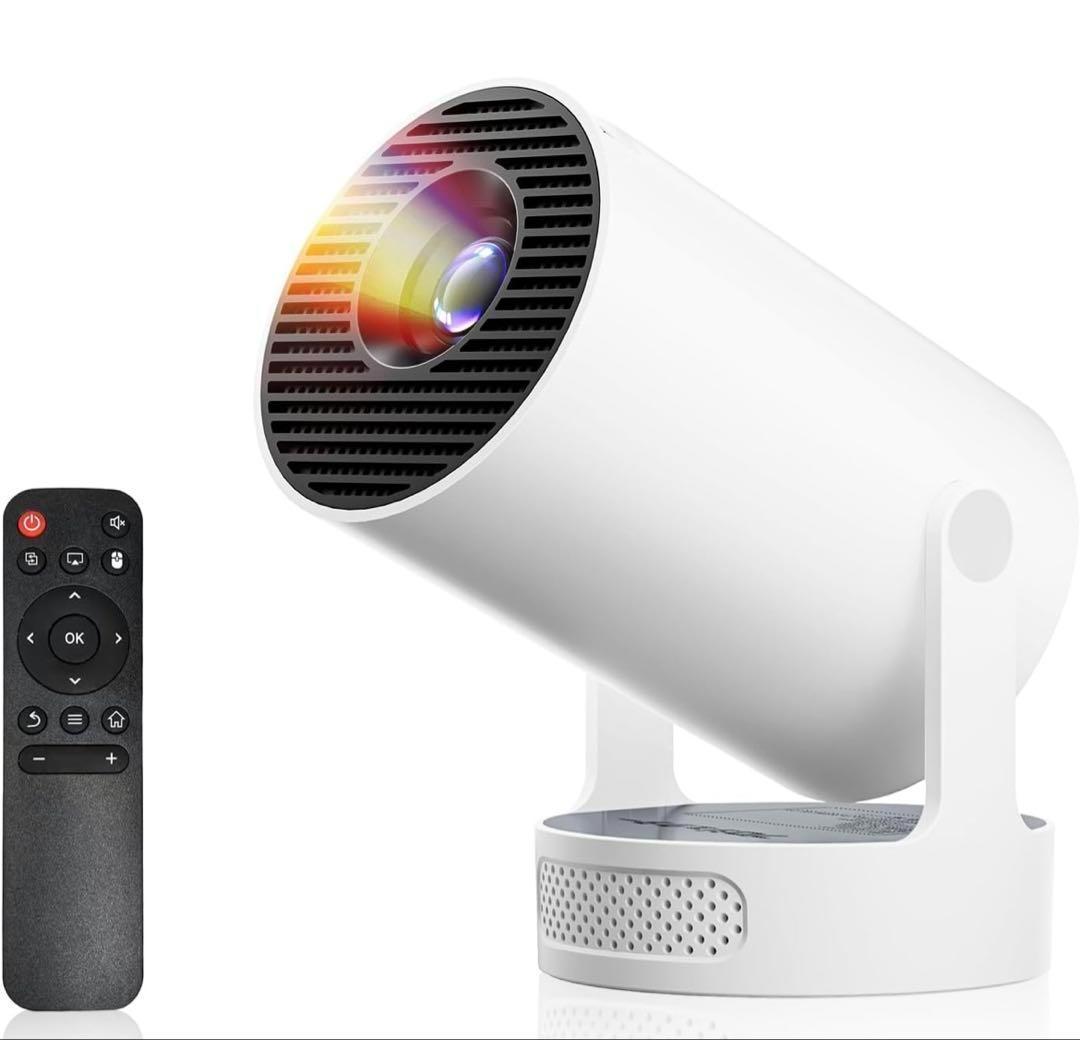 プロジェクター 家庭用 超小型 2025アップグレード版Android TV搭載