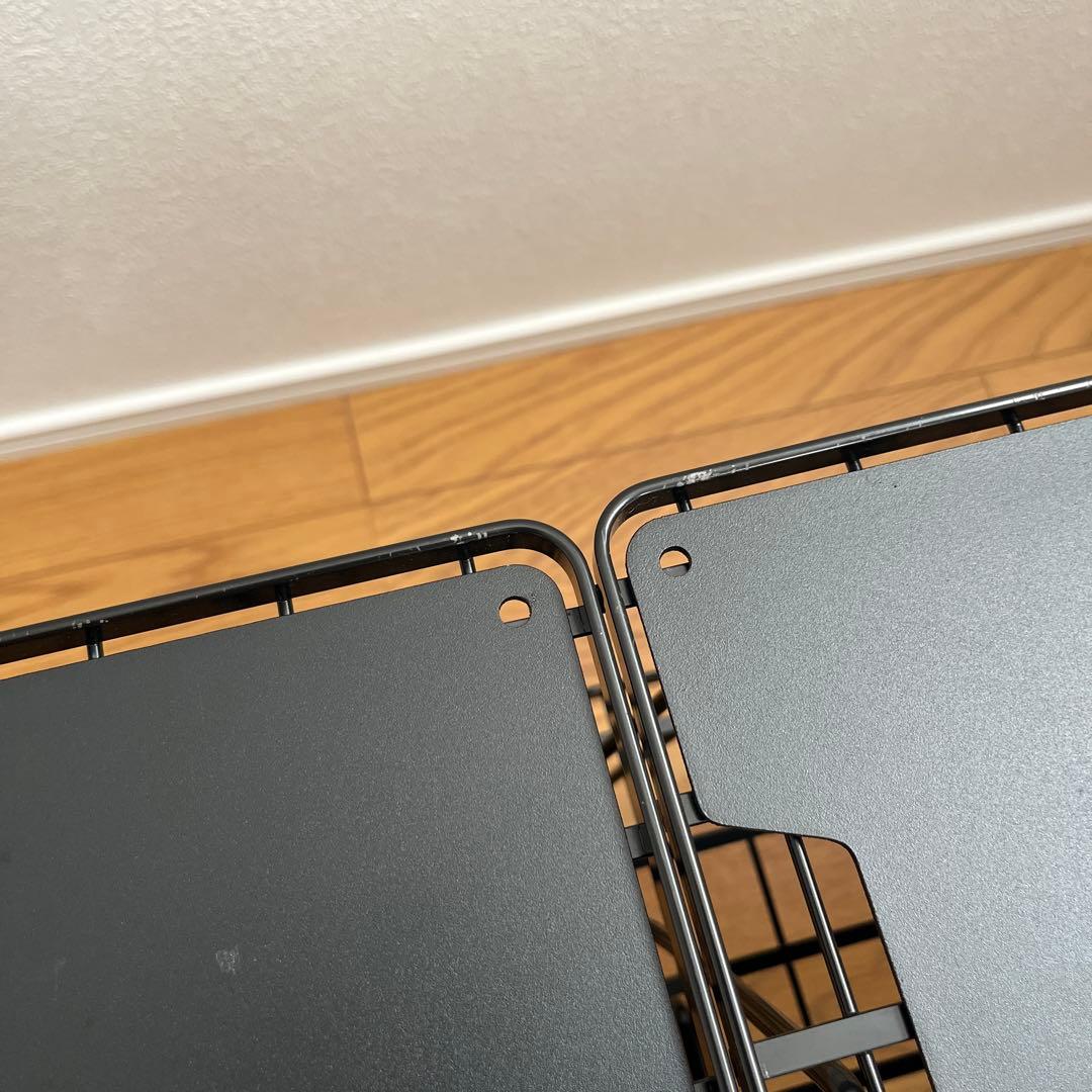 ユニフレーム　フィールドラック　天板・ベルト・収納袋セット